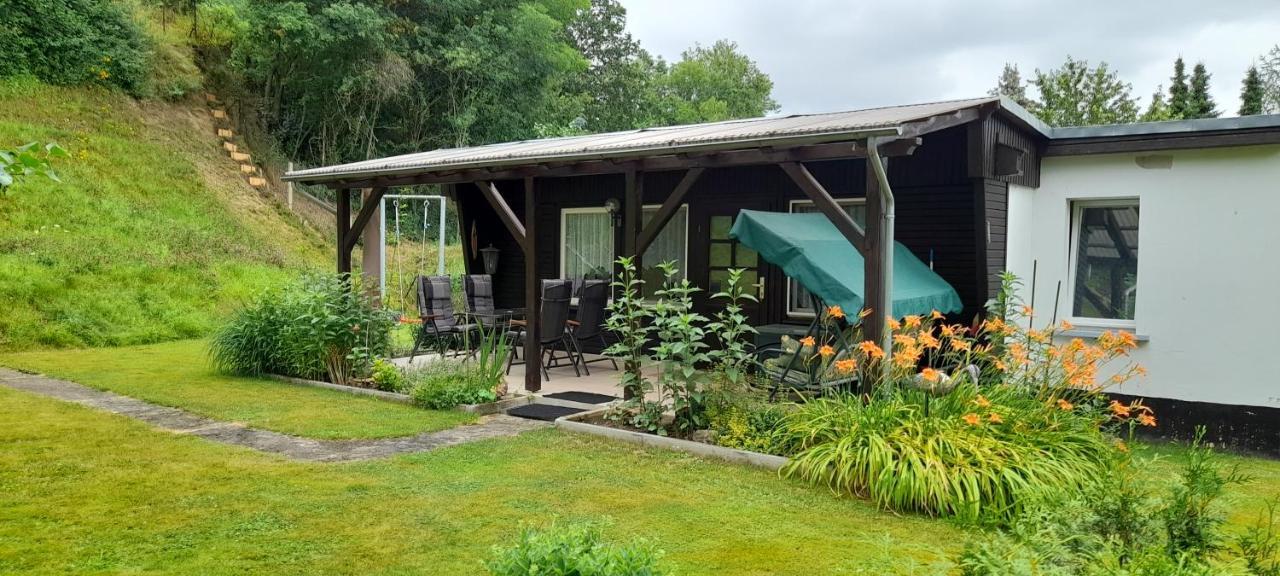 Ferienhaus Jurdzinski Lengefeld  Buitenkant foto