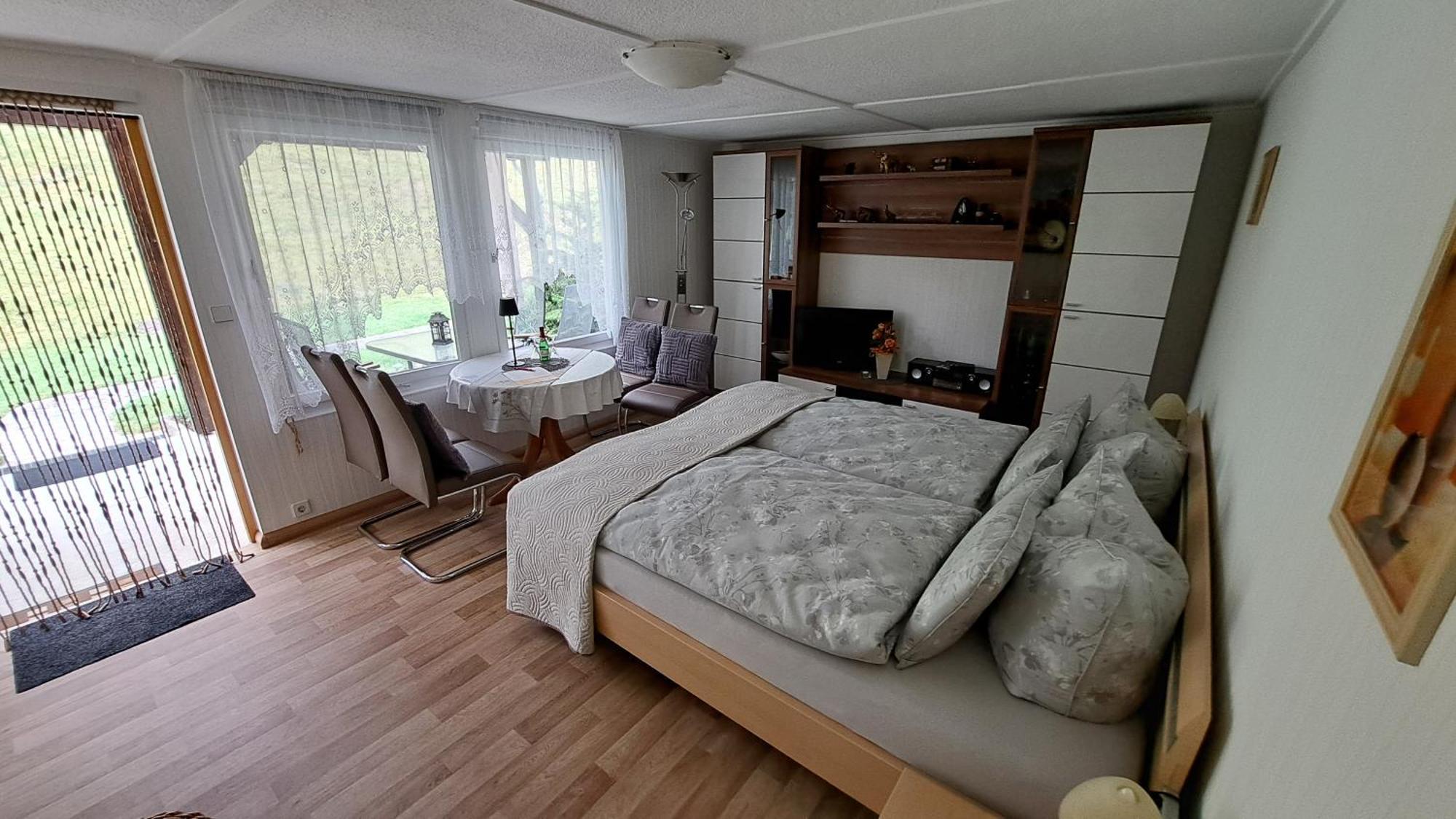 Ferienhaus Jurdzinski Lengefeld  Buitenkant foto