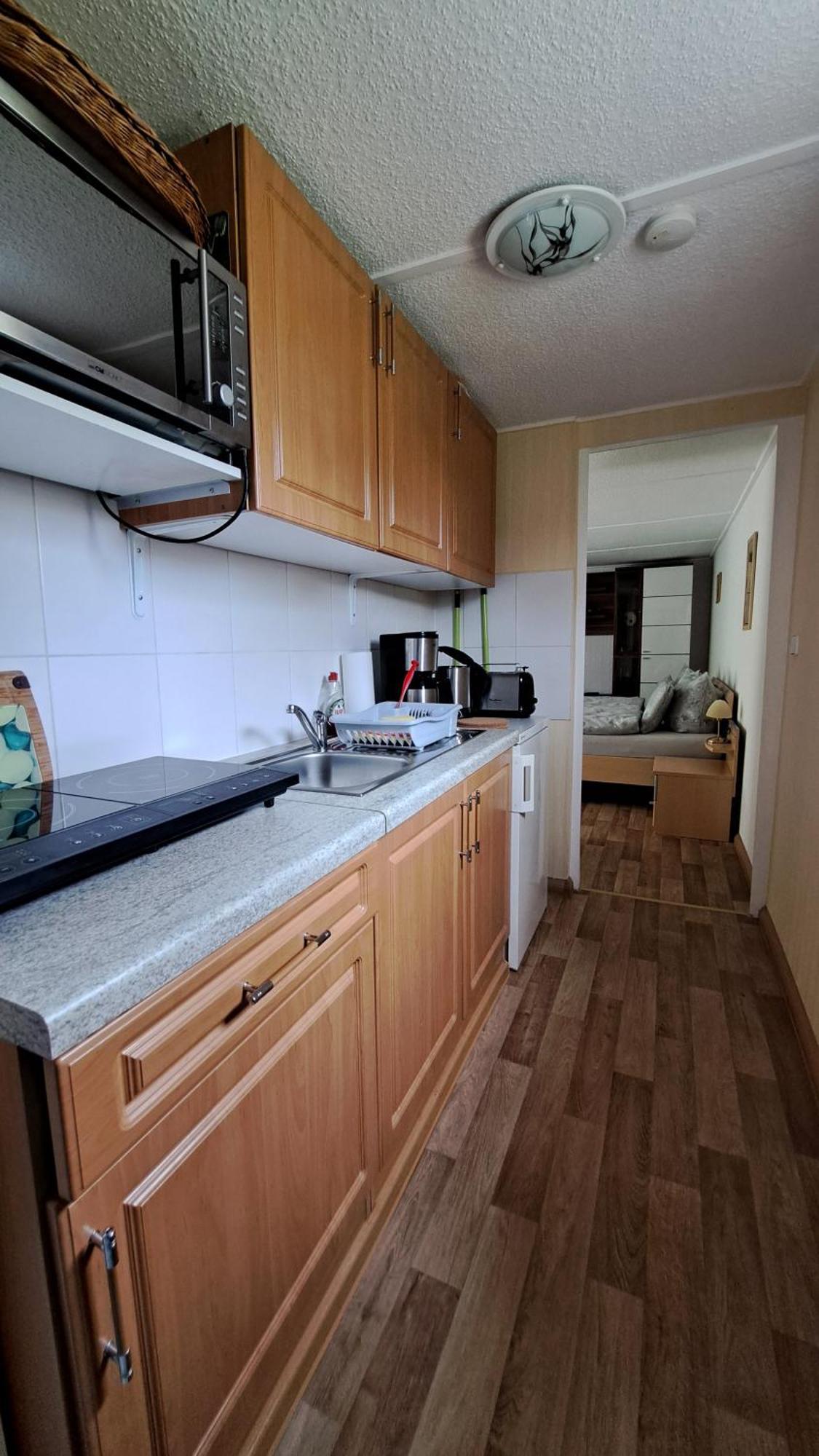 Ferienhaus Jurdzinski Lengefeld  Buitenkant foto