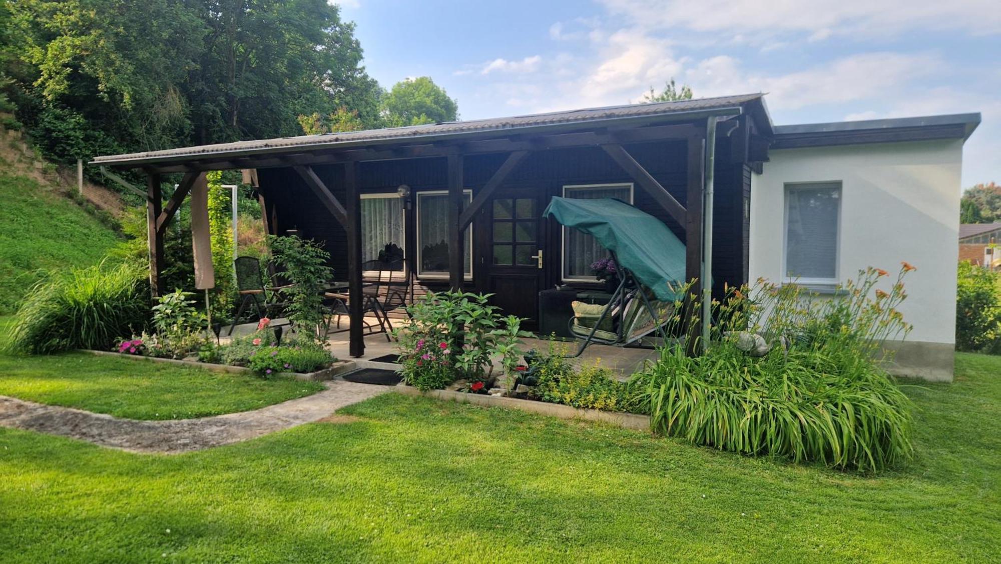 Ferienhaus Jurdzinski Lengefeld  Buitenkant foto